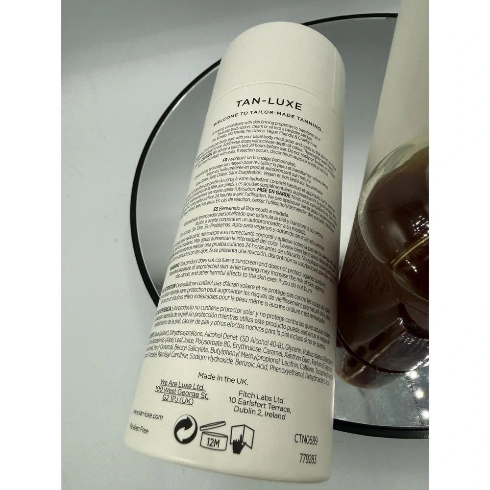 Tan-Luxe new you